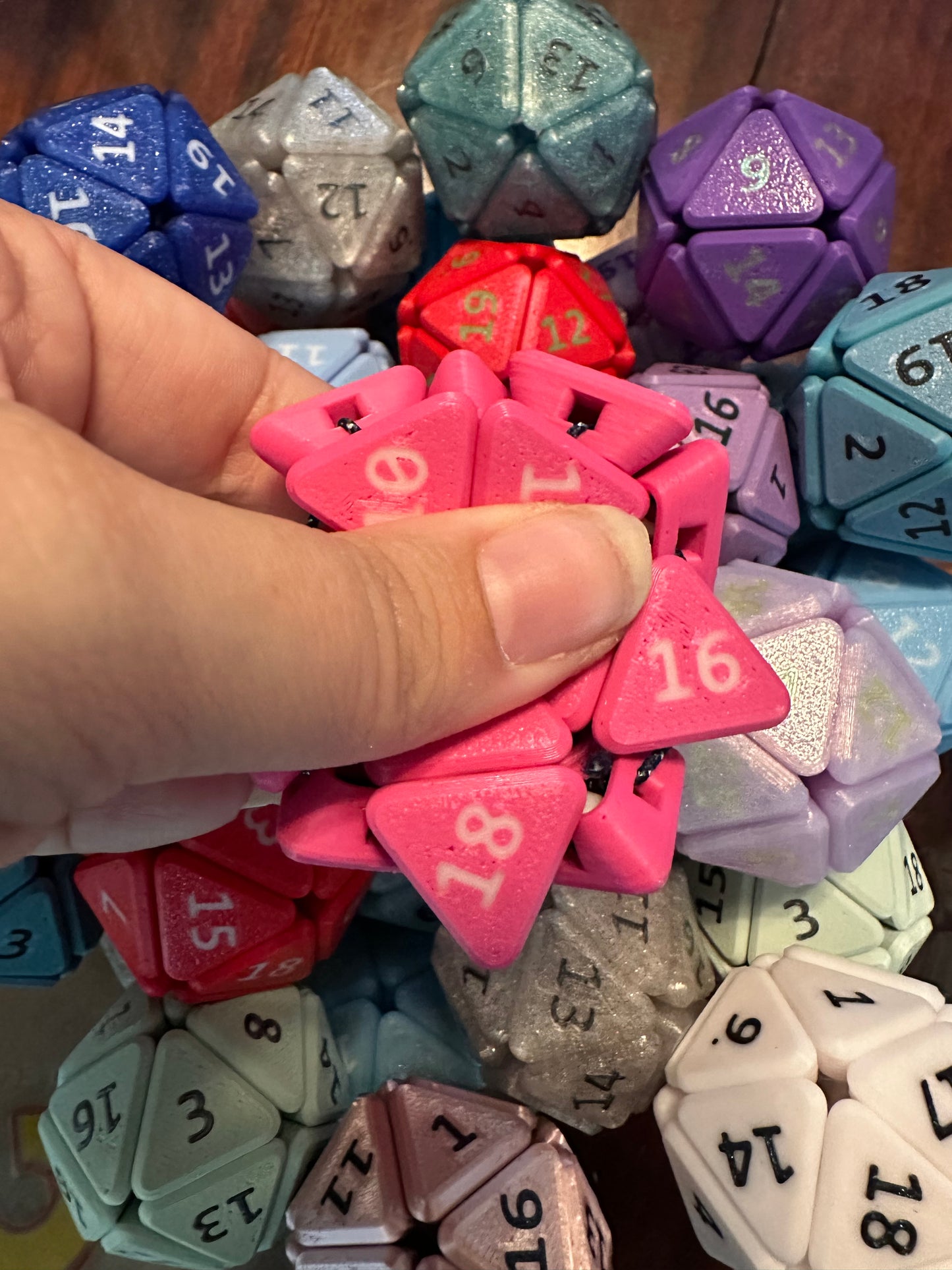 Squishy D20