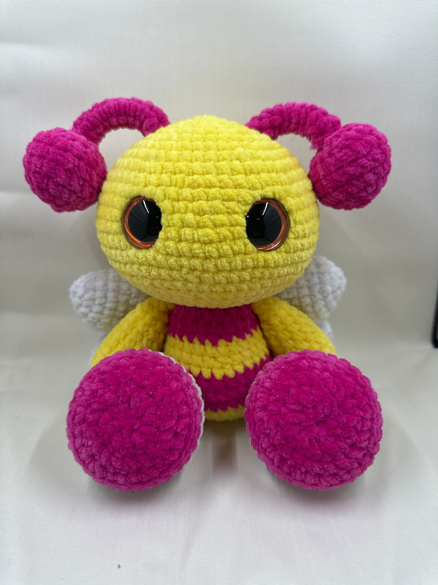 Pink bee
