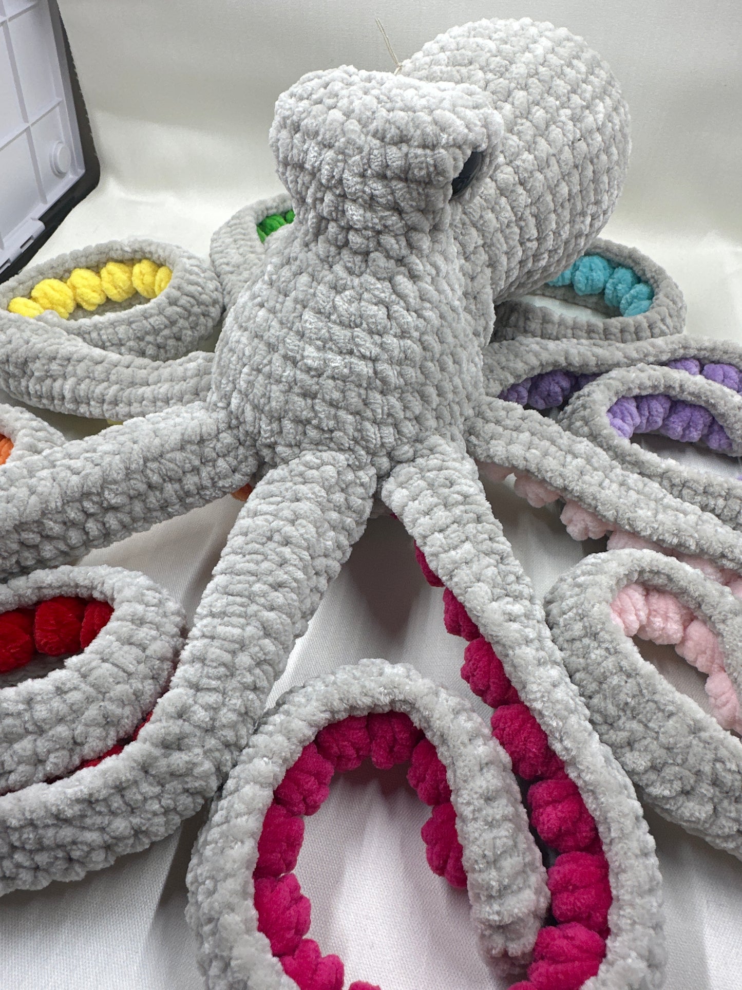 Rainbow octopus