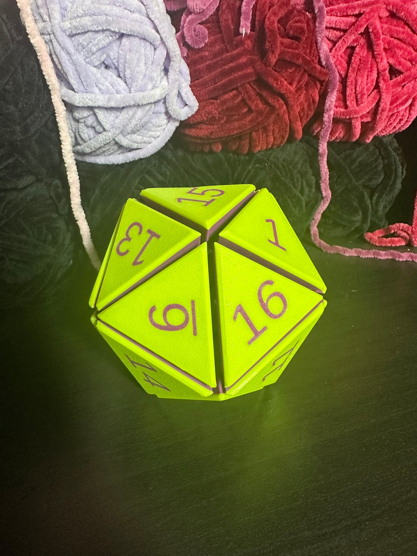 D20 Fidget Dice
