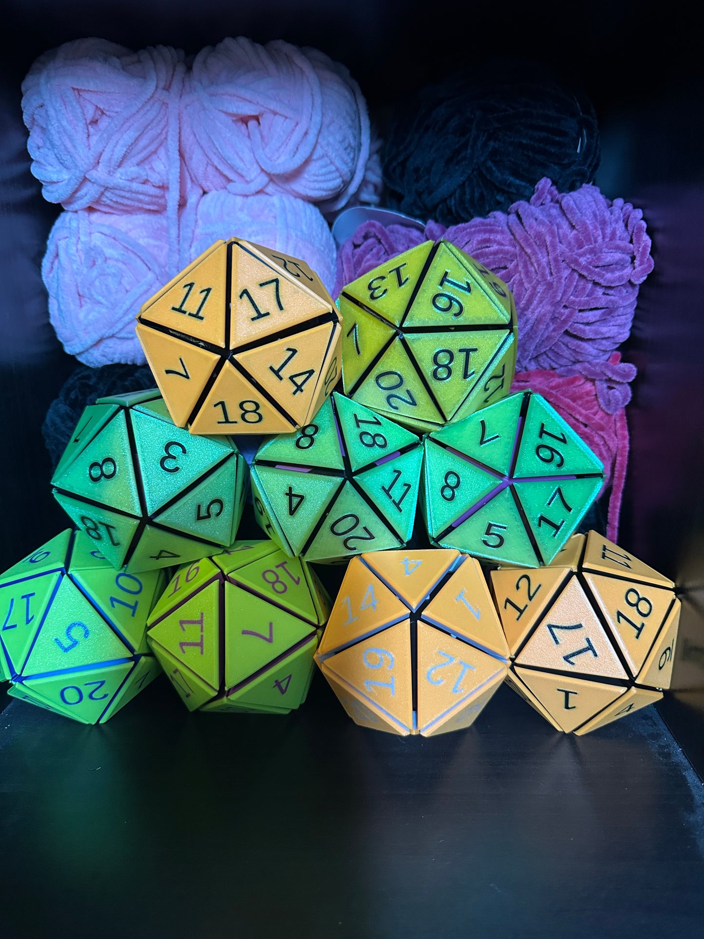 D20 Fidget Dice