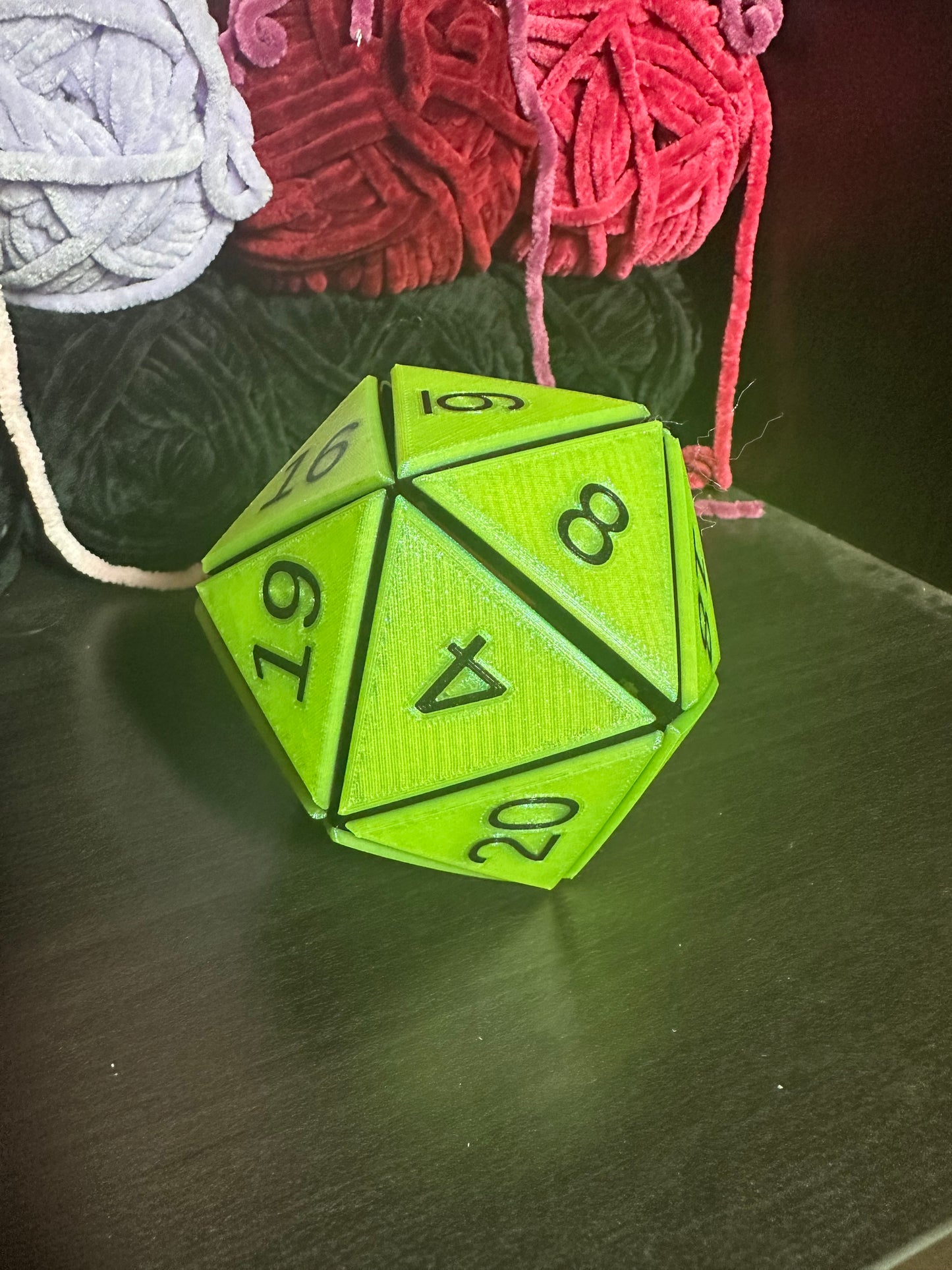D20 Fidget Dice