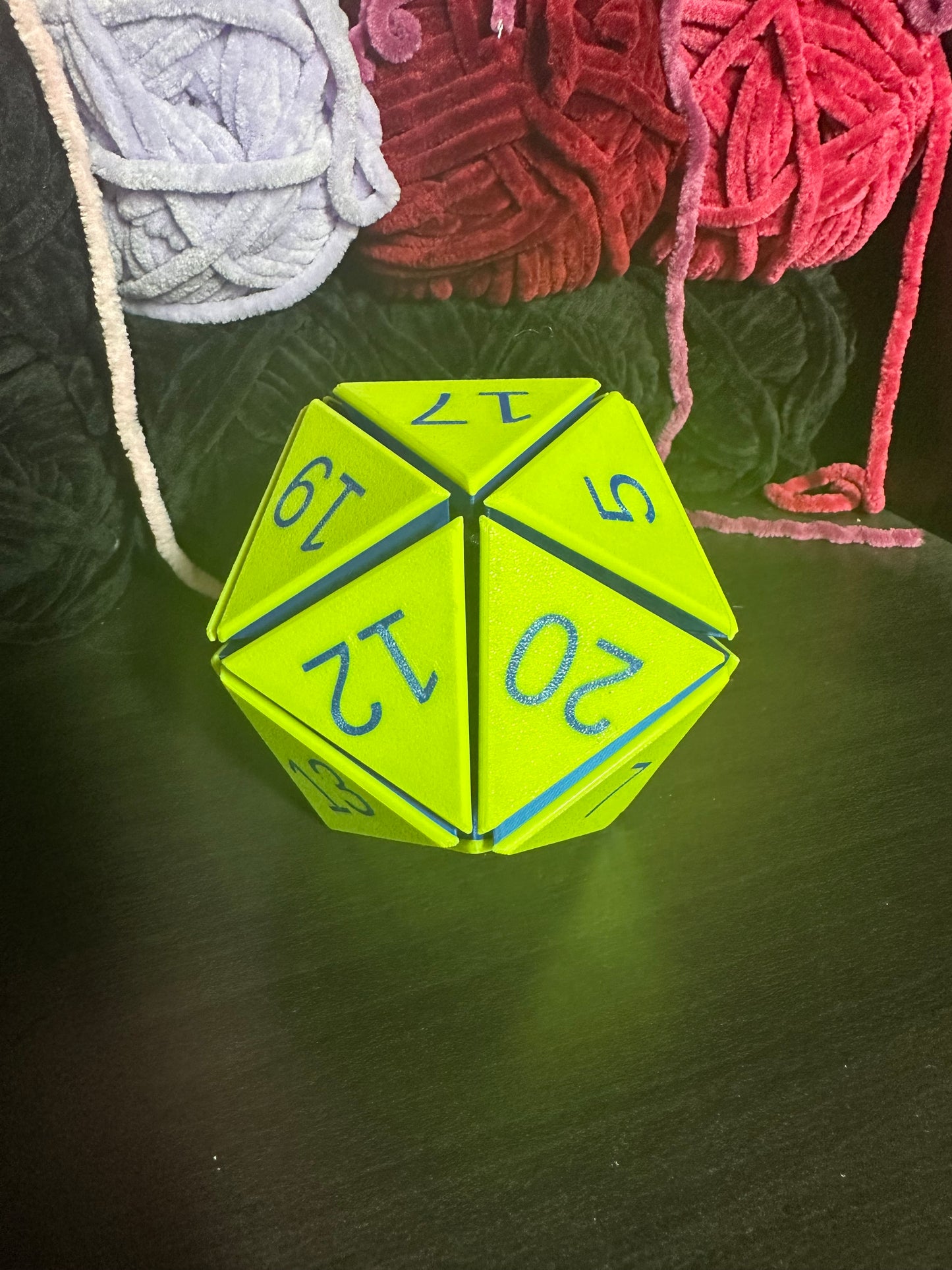 D20 Fidget Dice