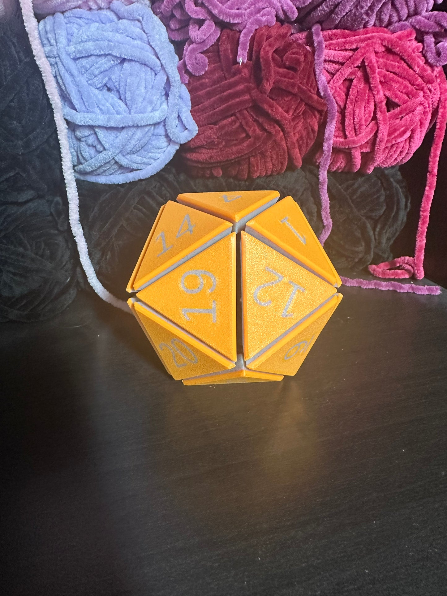 D20 Fidget Dice