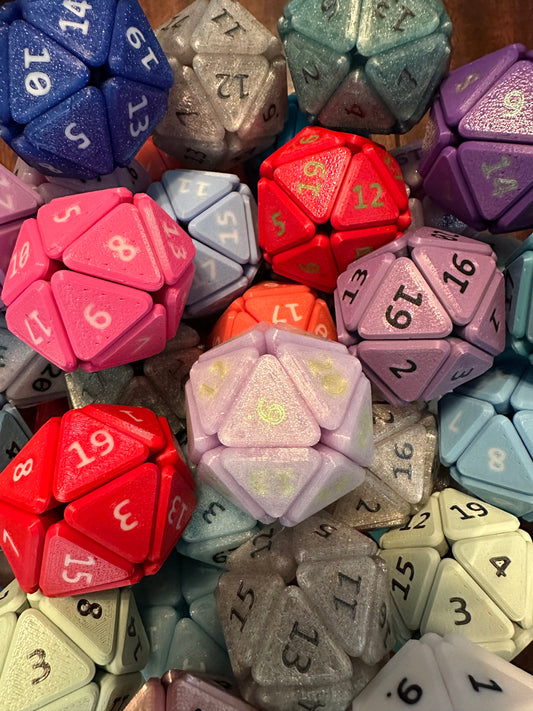 Squishy D20