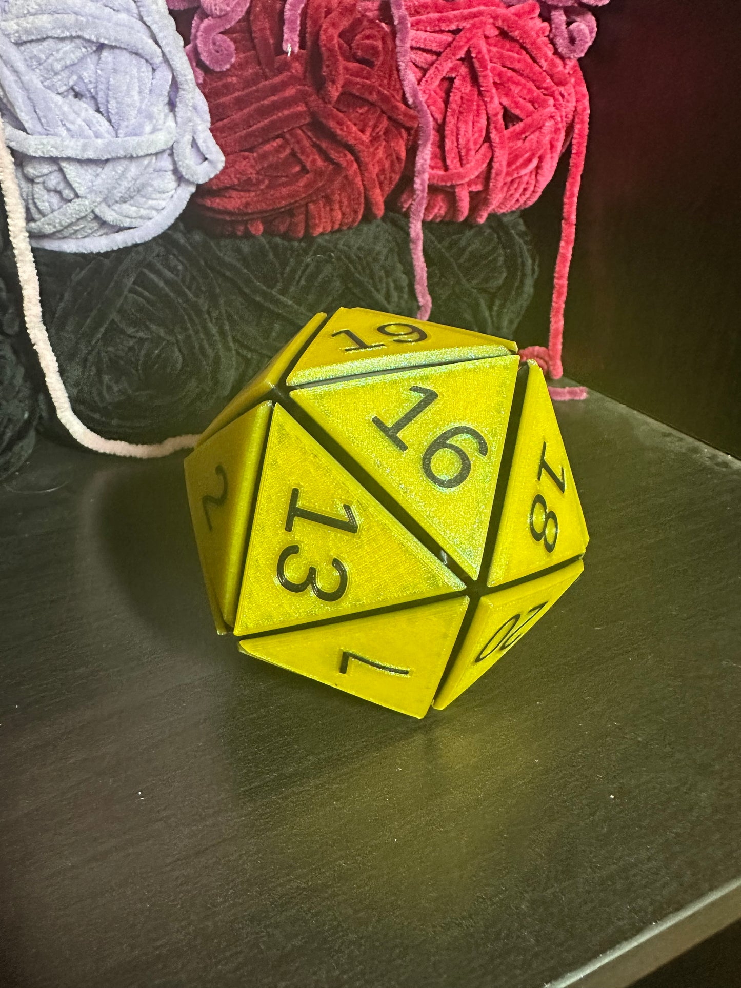 D20 Fidget Dice