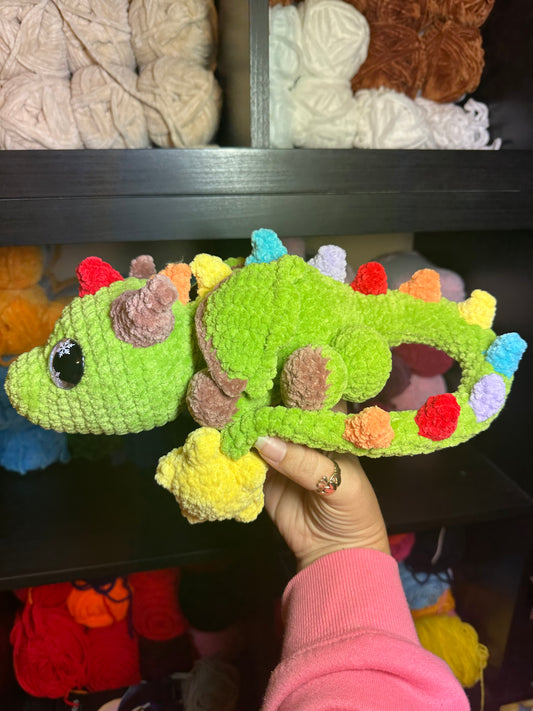 Christmas tree dragon