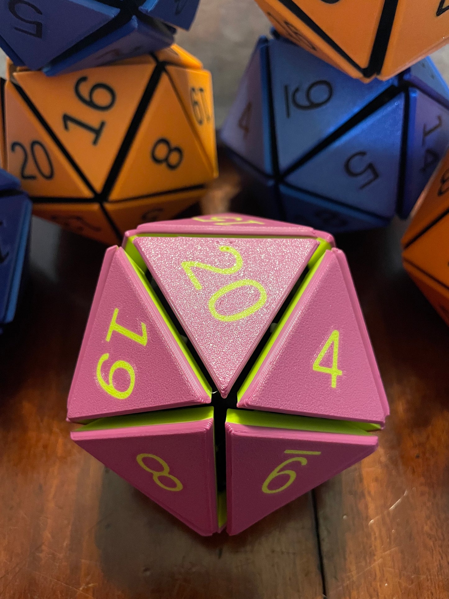 D20 Fidget